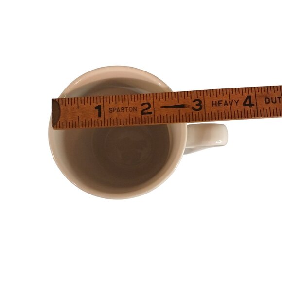 2007 Porsgrund Norway Birds Cup Mug Norweigan Blue And White Multisided 3 1/4" - Picture 7 of 7